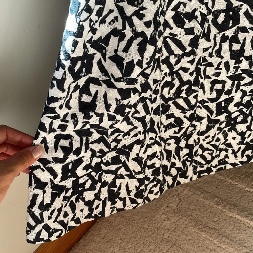 Theory Sleeveless Eyelet Dress - Picture 3 of 4